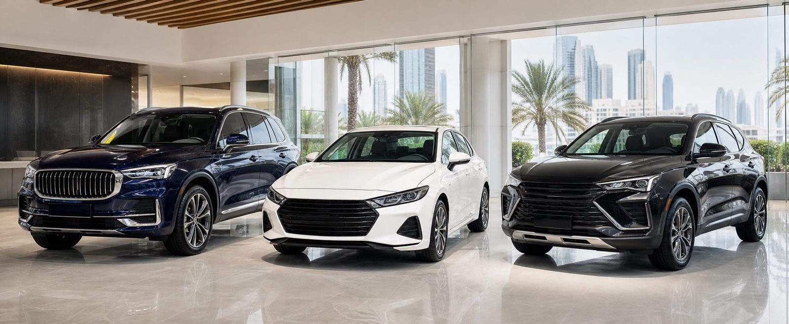 Quality vehicles with low margins